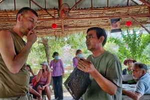 HCM: Authentic Mekong Delta - Boat, TukTuk, Khot Cake Making