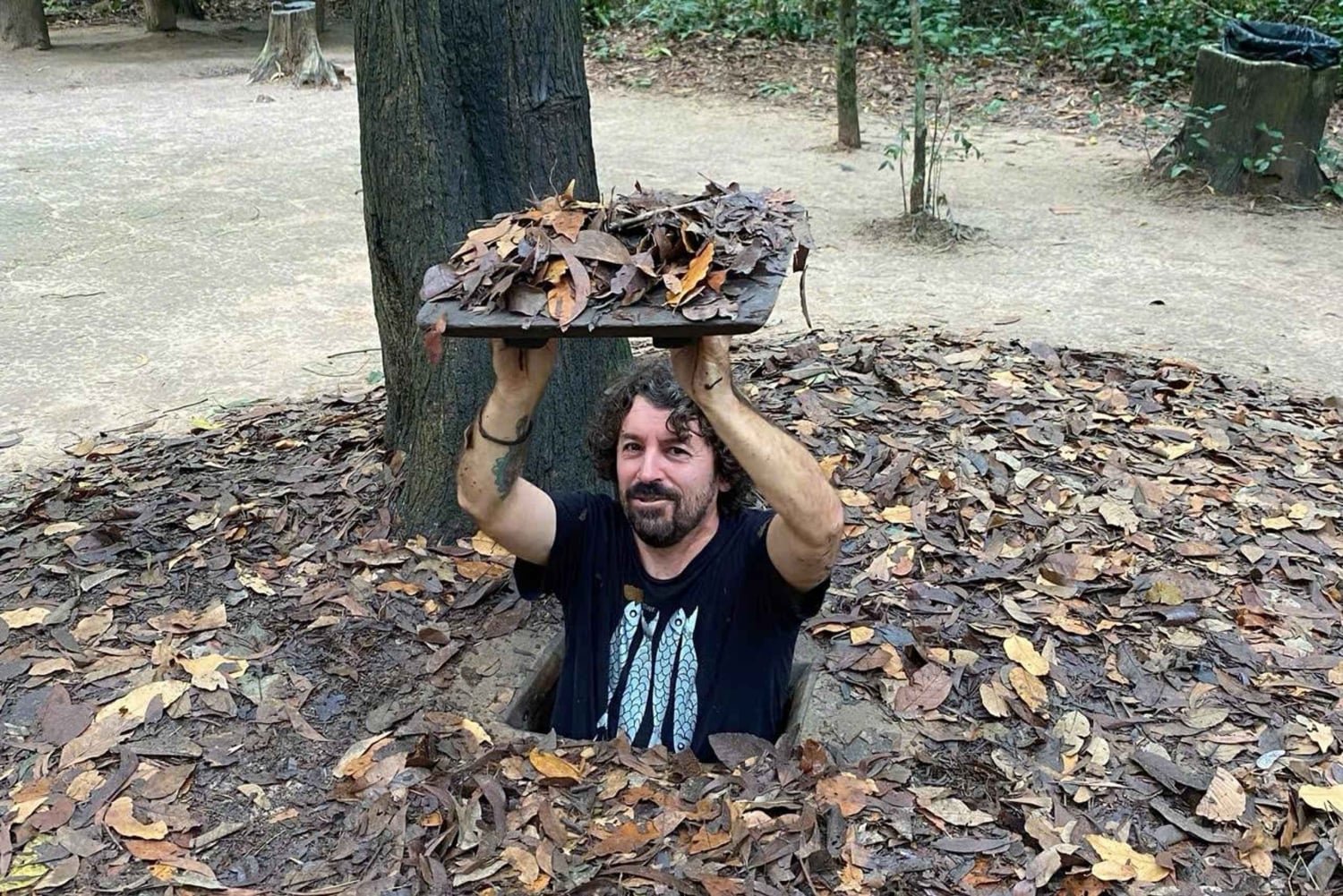 HCM: Cu Chi-tunnelerne og Mekong-deltaet