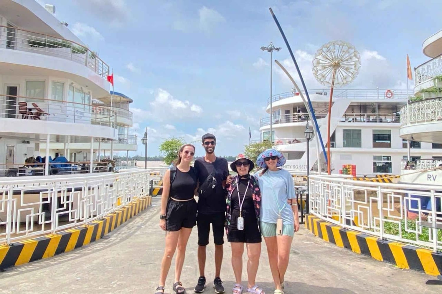 HCM: Cu Chi-tunnelerne og Mekong-deltaet