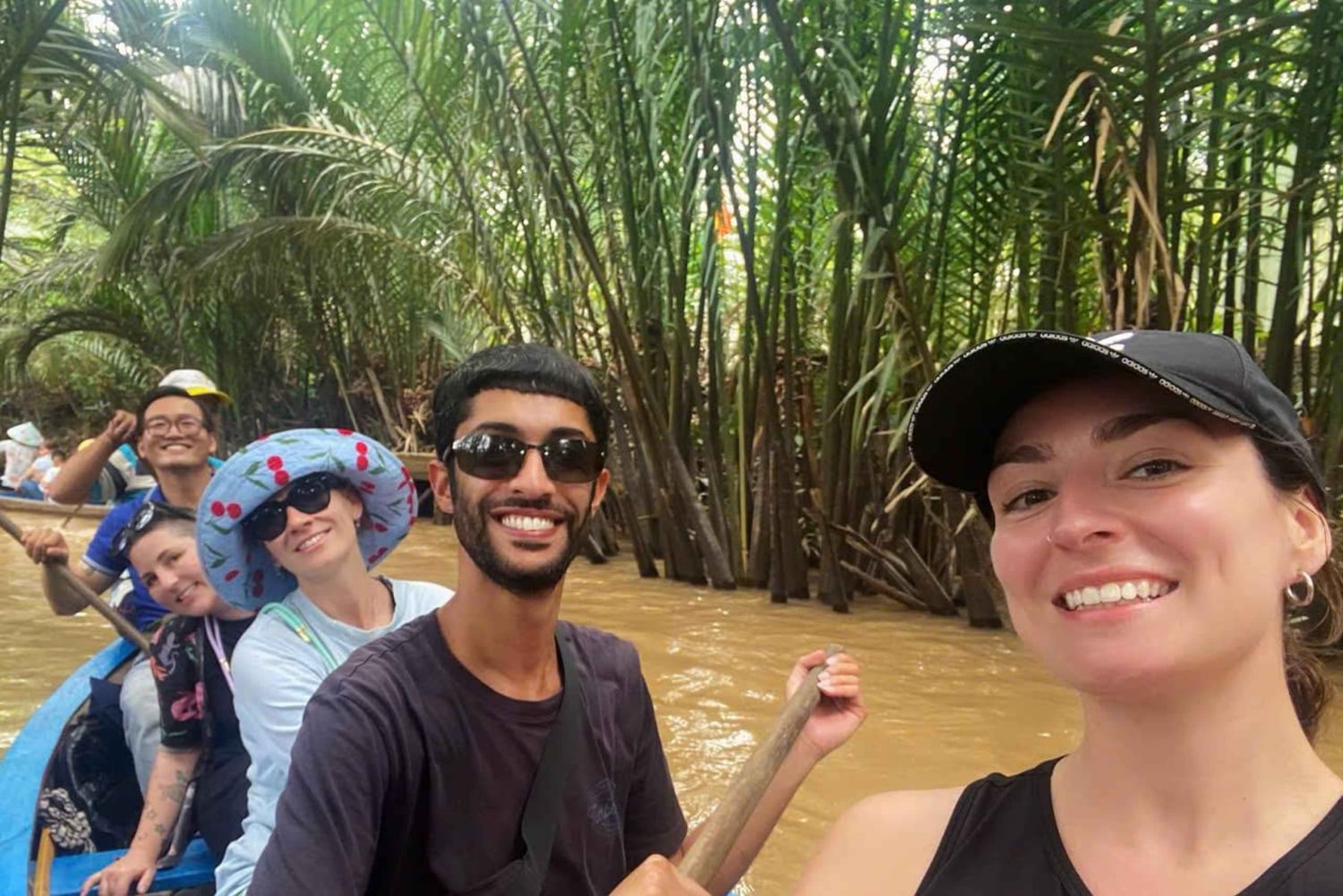 HCM: Cu Chi-tunnelerne og Mekong-deltaet