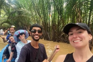 HCM: Cu Chi-tunnelerne og Mekong-deltaet