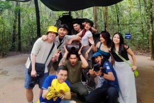 HCM: Cu Chi-tunnelerne og Mekong-deltaet