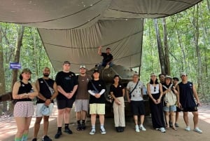 Private Cu Chi Half-Day Tour From HCM City – Guide Optional