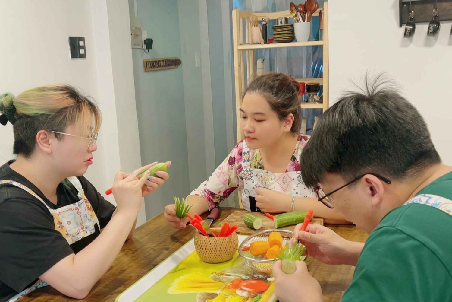 HCM: Hands-on Saigon Banh Mi & Egg Coffee Workshop