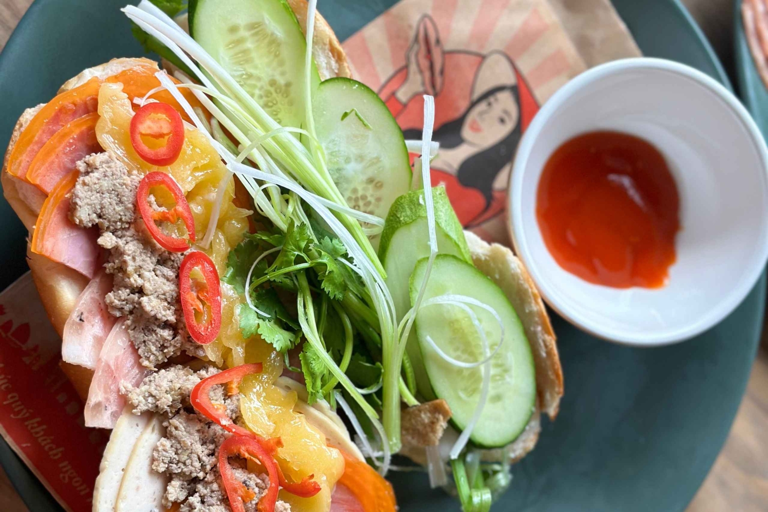 HCM: Hands-on Saigon Banh Mi & Egg Coffee Workshop