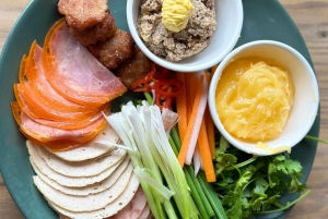 HCM: Hands-on Saigon Banh Mi & Egg Coffee Workshop