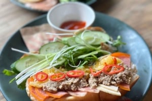 HCM: Hands-on Saigon Banh Mi & Egg Coffee Workshop