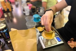 HCM: Hands-on Saigon Banh Mi & Egg Coffee Workshop