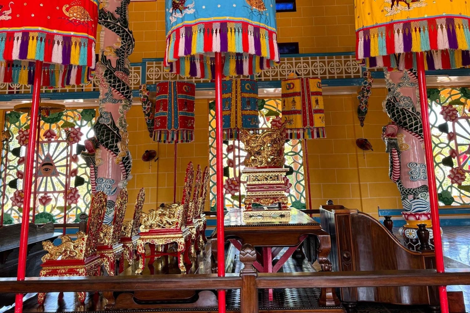 HCM: Tay Ninh, Black Virgin Mountain, & Cao Dai Temple Tour