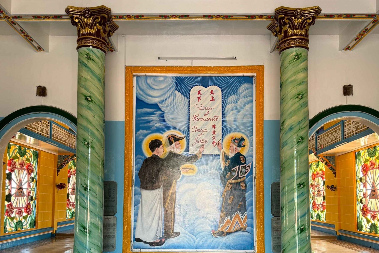 HCM: Tay Ninh, Black Virgin Mountain, & Cao Dai Temple Tour