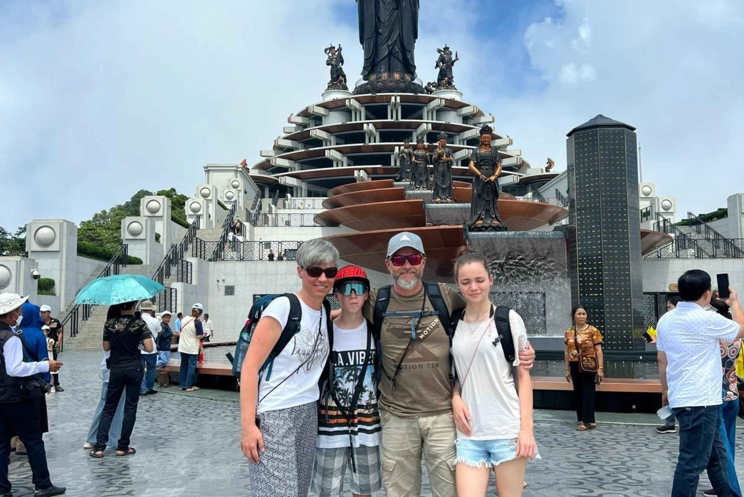 HCM: Tay Ninh, Black Virgin Mountain, & Cao Dai Temple Tour