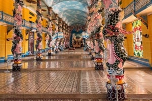 HCM: Tay Ninh, Black Virgin Mountain, & Cao Dai Temple Tour