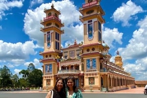 HCM: Tay Ninh, Black Virgin Mountain, & Cao Dai Temple Tour
