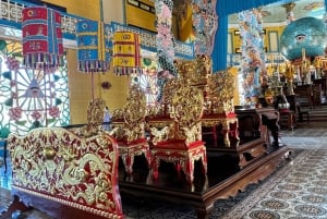 HCM: Tay Ninh, Black Virgin Mountain, & Cao Dai Temple Tour