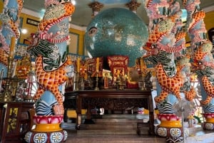 HCM: Tay Ninh, Black Virgin Mountain, & Cao Dai Temple Tour