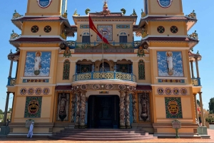 HCM: Tay Ninh, Black Virgin Mountain, & Cao Dai Temple Tour