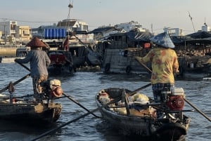 De Ho Chi Minh-Ville au Cambodge : circuit de 4 jours à Cu Chi et sur le Mékong avec un guide de la région