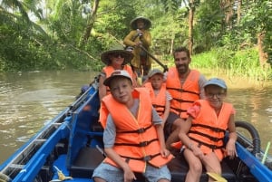 De Ho Chi Minh-Ville au Cambodge : circuit de 4 jours à Cu Chi et sur le Mékong avec un guide de la région