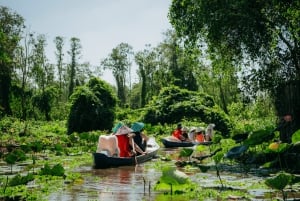 De Ho Chi Minh-Ville au Cambodge : circuit de 4 jours à Cu Chi et sur le Mékong avec un guide de la région
