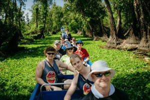 De Ho Chi Minh-Ville au Cambodge : circuit de 4 jours à Cu Chi et sur le Mékong avec un guide de la région
