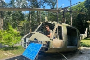 HCM : visite à pied du musée des vestiges de guerre et du palais de l'Indépendance