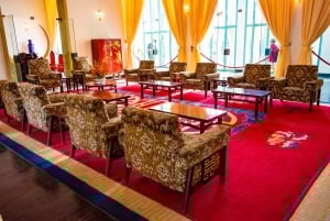 HCM : visite à pied du musée des vestiges de guerre et du palais de l'Indépendance