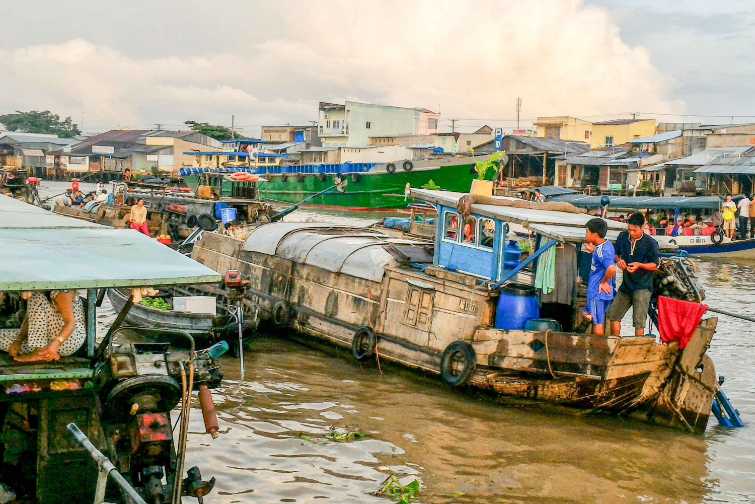 HCMC: Cai Rang Floating Market & Mekong Delta Private Tour
