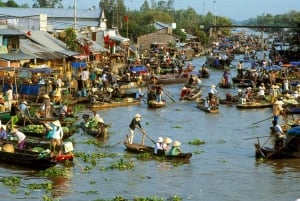 HCMC: Cai Rang Floating Market & Mekong Delta Private Tour