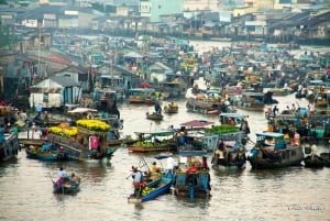 HCMC: Cai Rang drijvende markt & Mekong Delta privétour
