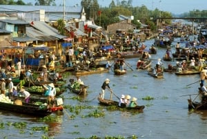 HCMC: Cai Rang Floating Market & Mekong Delta Private Tour