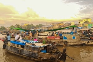 HCMC: Cai Rang Floating Market & Mekong Delta Private Tour