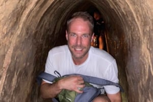 HCMC: Cu Chi Ben Duoc-tunnelerne – ikke-turistisk tur med en lille gruppe