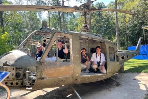 HCMC: Cu Chi Tunnels Ben Duoc Section Small-Group Tour