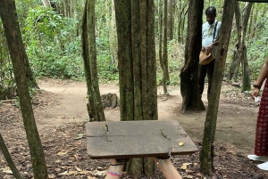 HCMC: Cu Chi Tunnels Ben Duoc Section Small-Group Tour