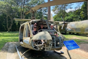 HCMC: Cu Chi Tunnels Ben Duoc Section Small-Group Tour