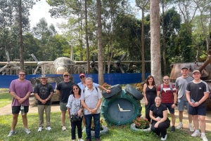HCMC: Cu Chi Tunnels Ben Duoc Section Small-Group Tour