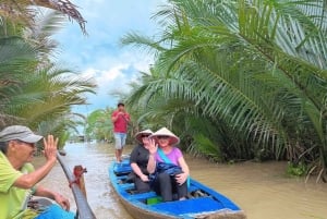 HCMC: Cu Chi Tunnels & Mekong Delta VIP Tour by Limousine