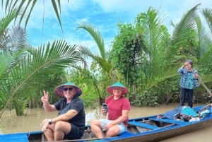 HCMC: Cu Chi Tunnels & Mekong Delta VIP Tour by Limousine