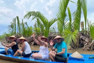 HCMC: Cu Chi Tunnels & Mekong Delta VIP Tour by Limousine