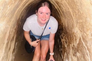 HCMC: Cu Chi-tunnelerne og rispapirbyen – tur med en lille gruppe
