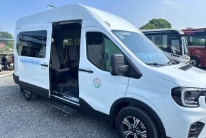 HCMC: Cu Chi-tunnelerne og rispapirbyen – tur med en lille gruppe