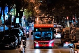HCMC: Evening Night Lights Tour by Double-Decker Bus