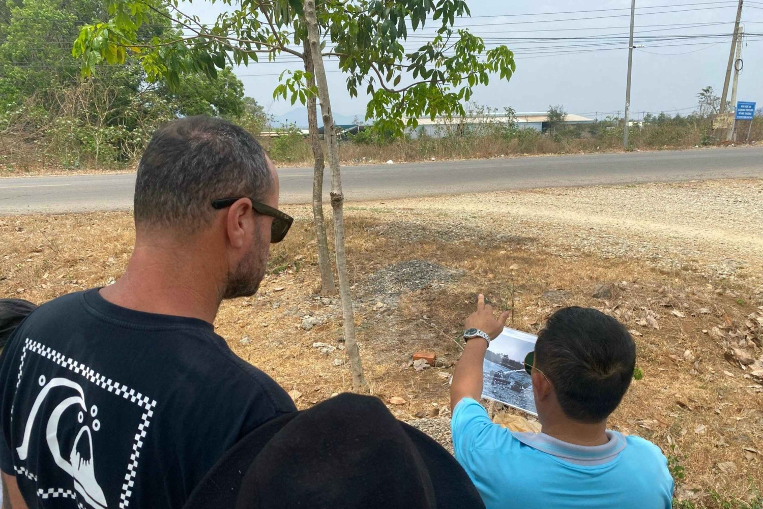 Hô Chi Minh-Ville : Long Tan et base australienne de Nui Dat avec la plage de Vung Tau