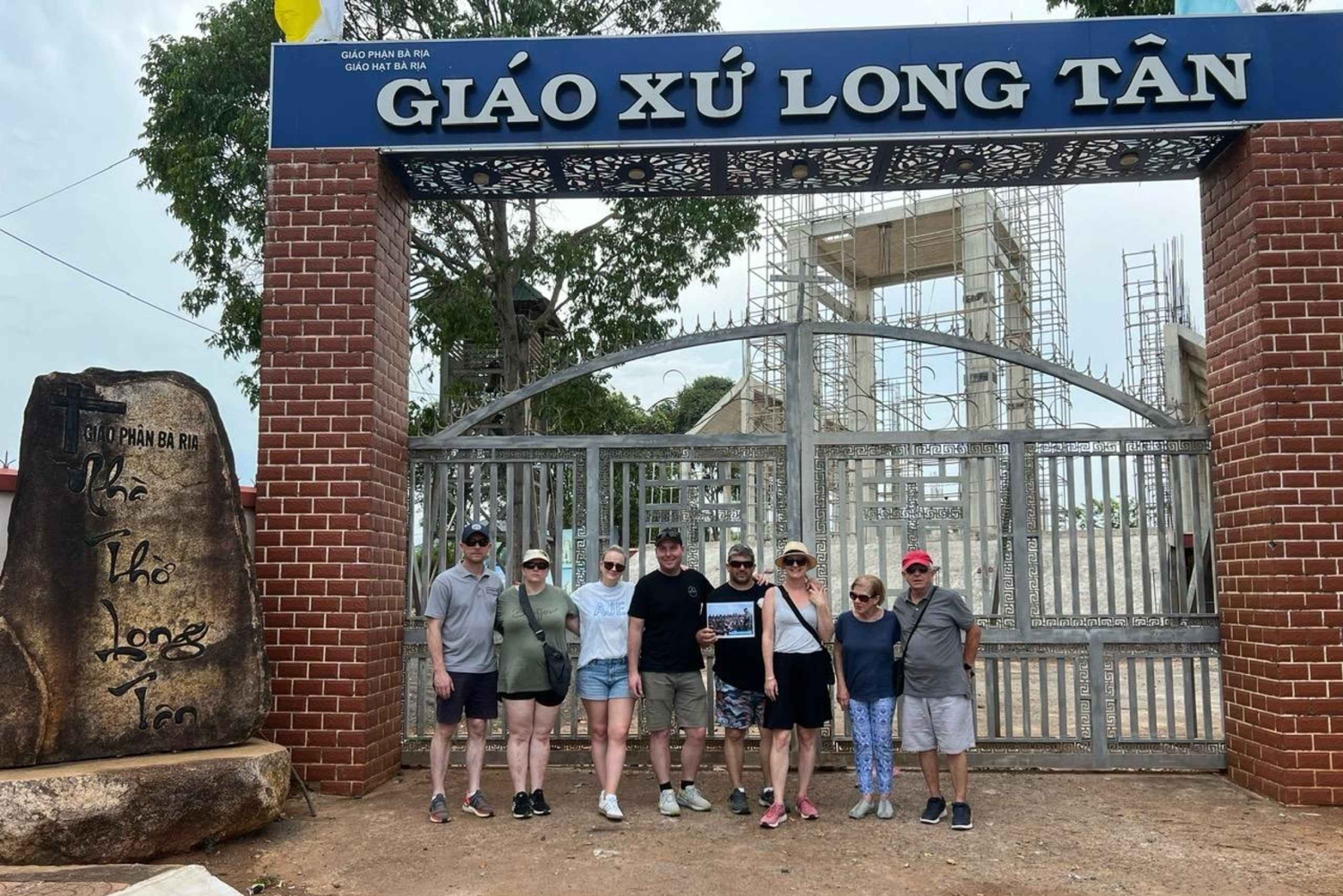 Hô Chi Minh-Ville : Long Tan et base australienne de Nui Dat avec la plage de Vung Tau