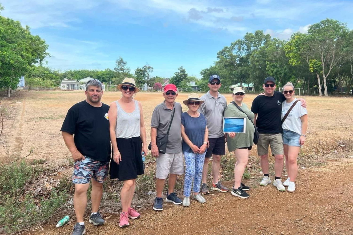 Hô Chi Minh-Ville : Long Tan et base australienne de Nui Dat avec la plage de Vung Tau