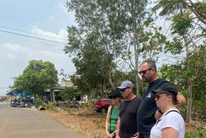 Hô Chi Minh-Ville : Long Tan et base australienne de Nui Dat avec la plage de Vung Tau