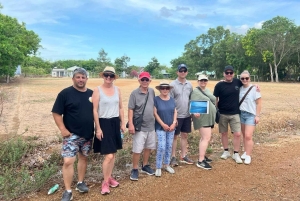 Hô Chi Minh-Ville : Long Tan et base australienne de Nui Dat avec la plage de Vung Tau