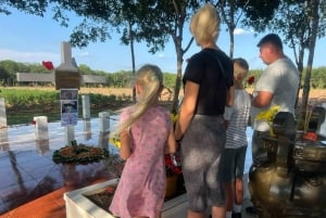 Hô Chi Minh-Ville : Long Tan et base australienne de Nui Dat avec la plage de Vung Tau