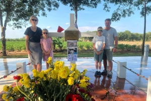 Hô Chi Minh-Ville : Long Tan et base australienne de Nui Dat avec la plage de Vung Tau