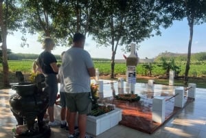 Hô Chi Minh-Ville : Long Tan et base australienne de Nui Dat avec la plage de Vung Tau